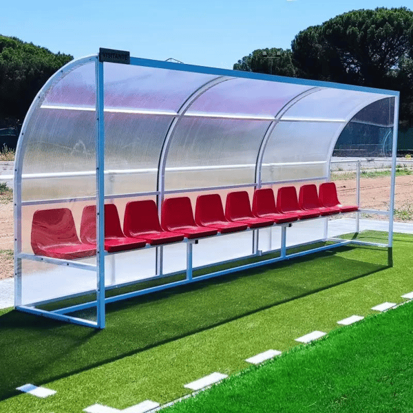 Banquillo de suplentes siete plazas