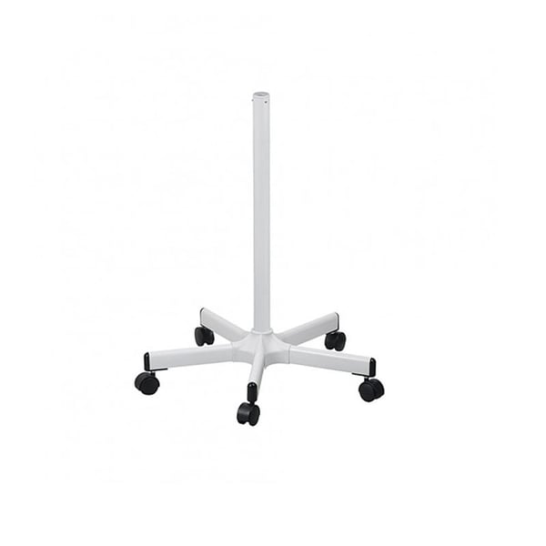 Base rodable compatible con Lámpara lupa Circus LED 10W con 5 aumentos