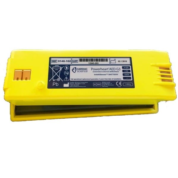 Batería para el desfibrilador Power Heart Aed G3