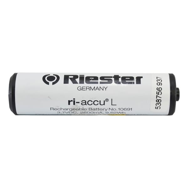 Batería de iones de litio 3,5 V Riester ri-accu L para mango de baterías Tipo C y ri-charger