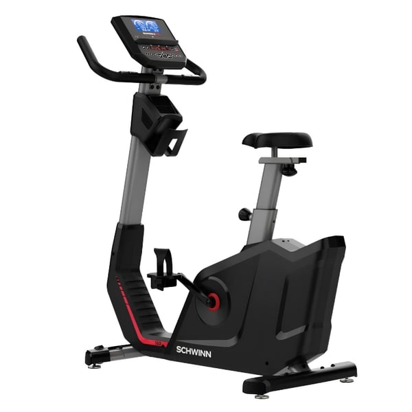 Bicicleta Estática Schwinn 180U con Resistencia Magnética y Bluetooth