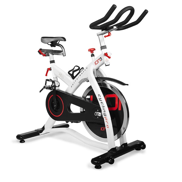 Bicicleta indoor ION.3: Garantiza movimientos suaves, naturales y con gran concentración muscular
