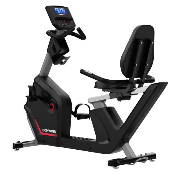 Bicicleta Reclinable Schwinn 280R con Resistencia Magnética y Bluetooth
