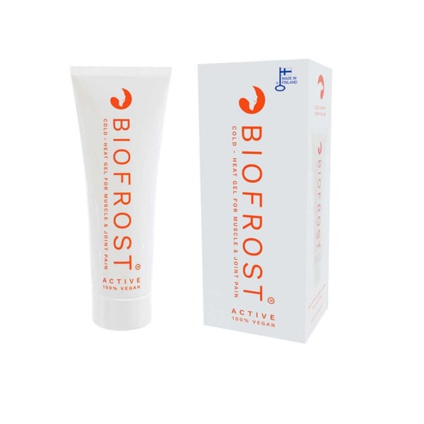 Biofrost Active 500ml: Gel de efecto frío / calor que garantiza el alivio más efectivo contra el dolor