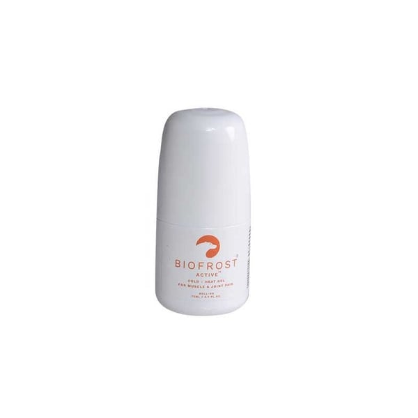 Biofrost Active Roll on 75ml: Gel de efecto frío / calor que garantiza el alivio más efectivo contra el dolor