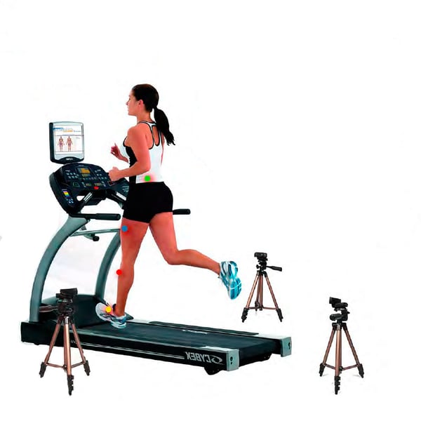 Plataforma de Análisis del Movimiento Bioval Systems con 4 Sensores