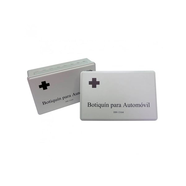 Botiquín para coche: cumple con la normativa Europea DIN 13164