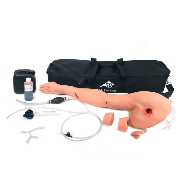 Brazo Entrenamiento Control de hemorragias P102