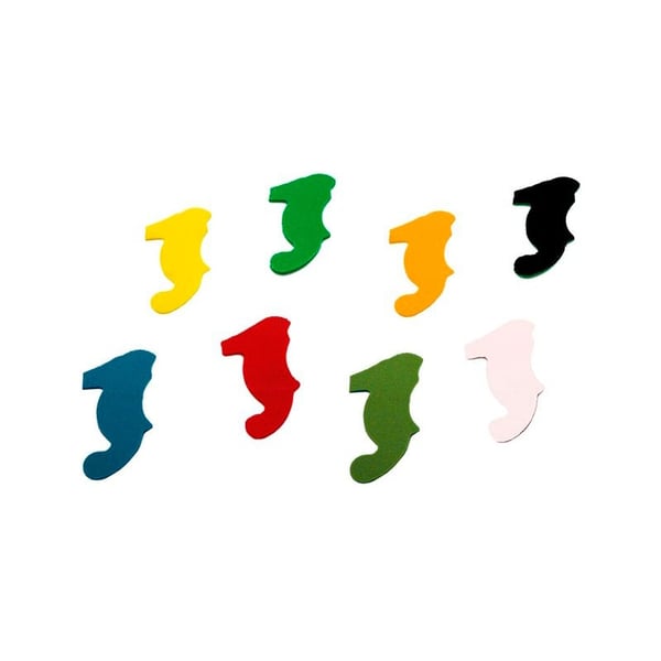 Caballito color para niveles de aprendizaje