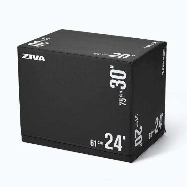 Cajón Plyométrico 3 en 1 con espuma de PU PLYO