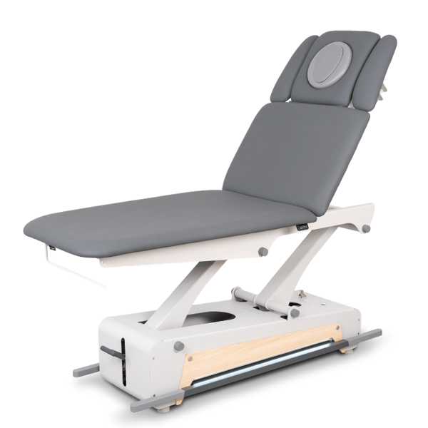 Camilla Eléctrica de fisioterapia SWOP 5L PRO de 5 cuerpos y 2 motores