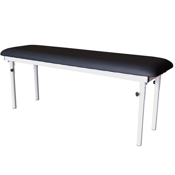 Camilla fija: un cuerpo con patas desmontables y regulable en tres alturas