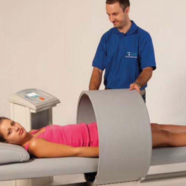 Camilla deslizamiento manual de aluminio con un raíl de alto deslizamiento y 1 cilindro W.I.S.