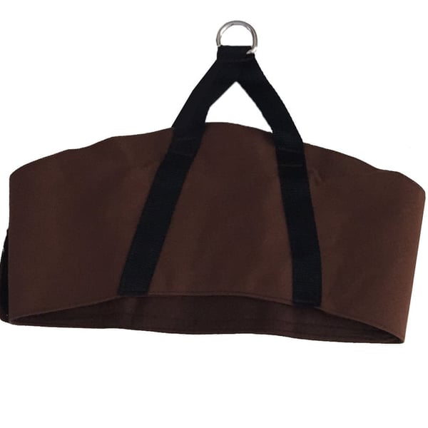 Cincha pélvica en fieltro reforzado