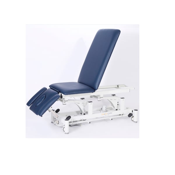 Camilla eléctrica 2 motores Robin: 5 cuerpos abatibles que se adaptan a cualquier necesidad