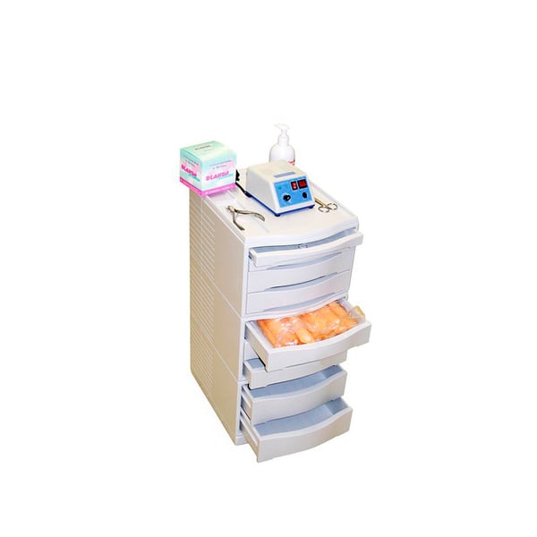 Carrito Auxiliar con cajones 30X70X38