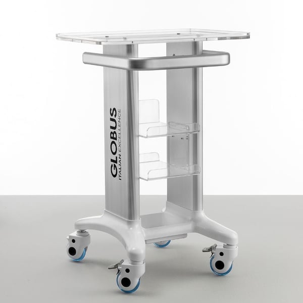 Nuevo carro de Globus para las diatermias Diacare 5000, Diacare 7000, Rf Beauty 6000 y 7000 MED