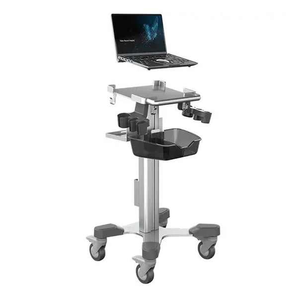 Carro compatible con la serie de ecógrafos Chison Sonoair