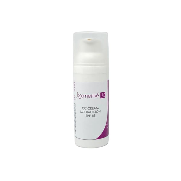 Packs Especial para Estéticas (6 unidades): CC Cream Multifunción con Protección Solar SPF 15 Kosmetiké 50 ml