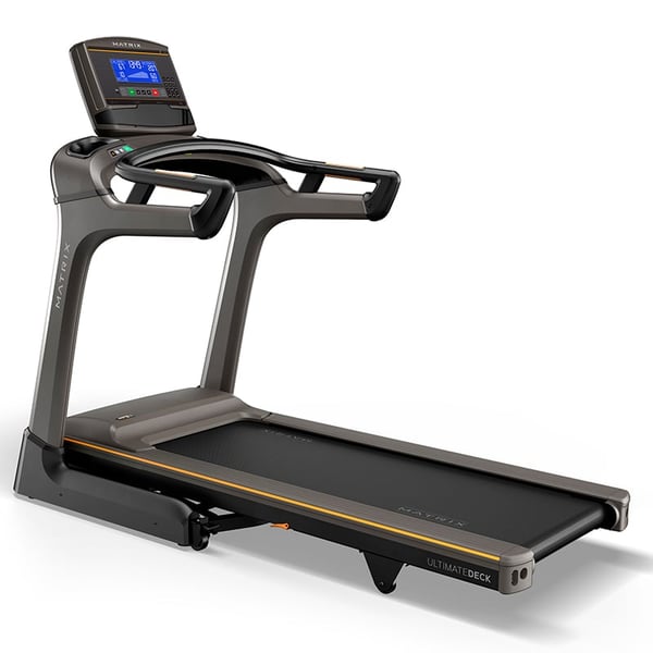 Cinta de correr Matrix Treadmill TF30: Con plataforma extragruesa y bastidor de fácil plegado