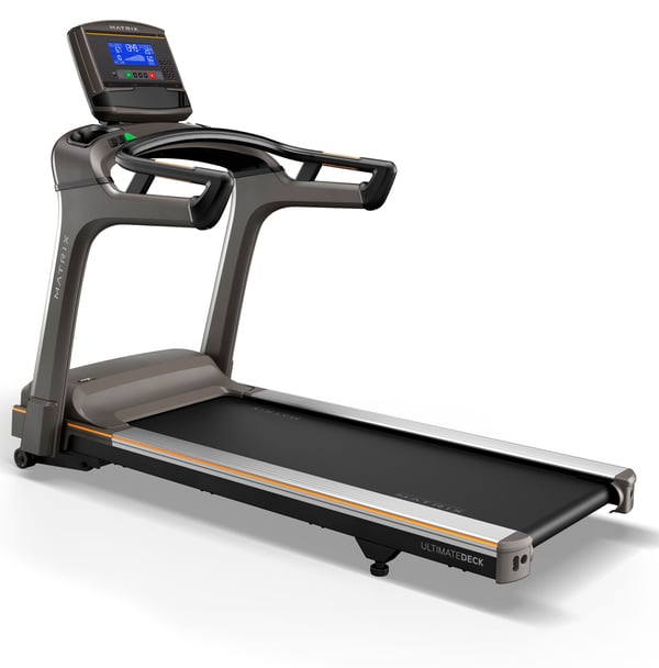 Cinta de correr Matrix Treadmill TF50: Experimenta un entreno natural con una superficie de carrera más larga