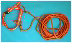 Cinturón de resistencia para natación New 5m. Densidad Media