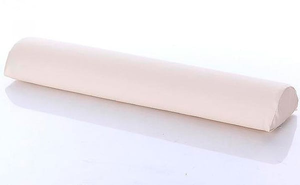 Cojín medio cilindro Kinefis Supreme Color Crema