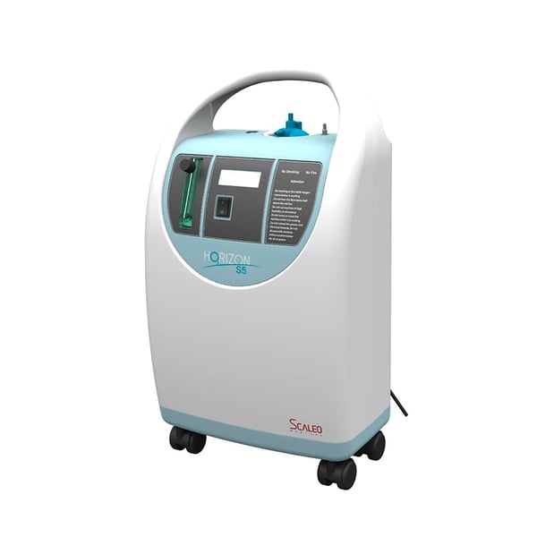 Concentrador de Oxígeno Portátil Horizon S5: Alta Pureza, Compacto y Eficiente