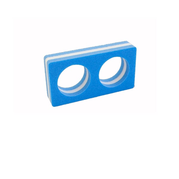 Conector churros piscina con lazo (16X9X3cm)