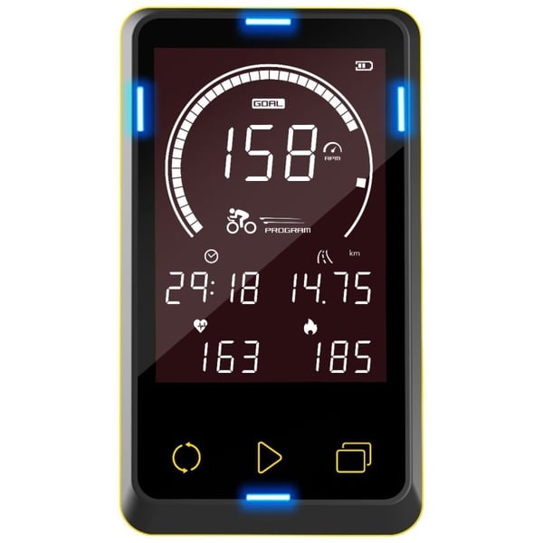 Consola Horizon Fitness para ciclo indoor IDC