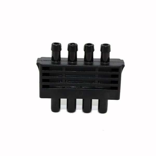 Conectores cuatro secciones para equipos de presoterapia New Age