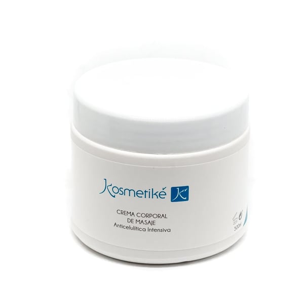 Crema Anticelulítica Reductora Kosmetiké Profesional 500 cc: Efecto intenso