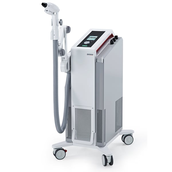 Cryoflow IR (Infrarrojos): Aparato de crioterapia consistente en terapia por medio de chorro de aire frío