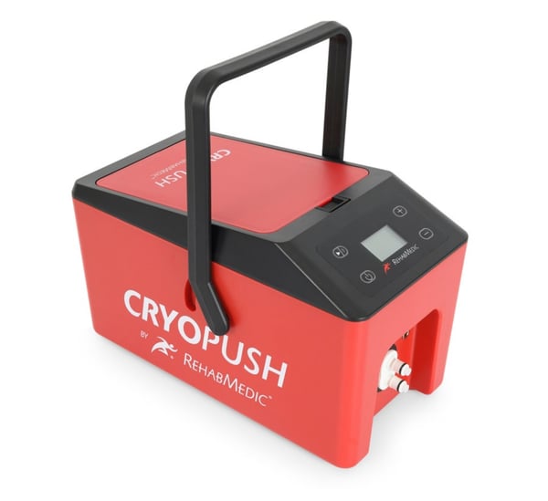 CRYOPUSH Sistema de Compresión y Frío Activo. Recuperación más rápida, eficaz y cómoda