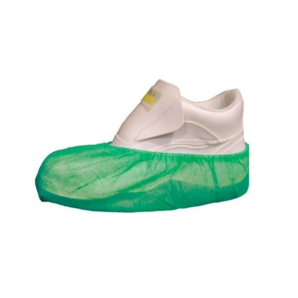 Cubrezapatos - Calzas TNT 20grs con certificado CE: Tejido de alta resistencia y libre de látex (caja de 100 unidades)