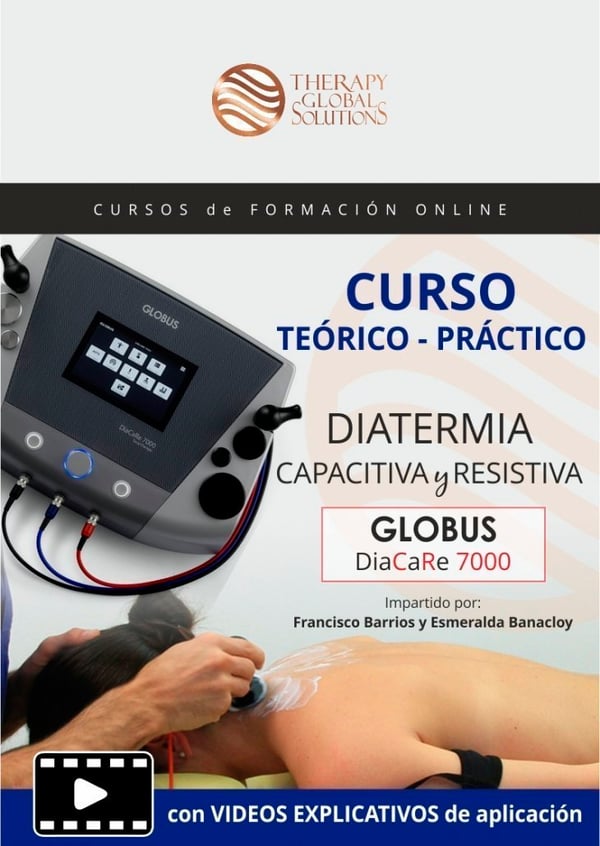CURSO TEÓRICO-PRÁCTICO: DIATERMIA - Globus Diacare 7000