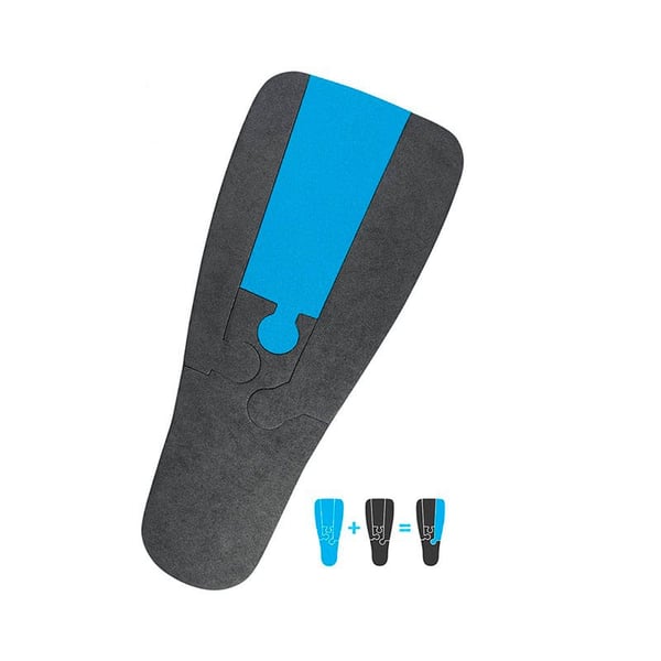 DARCO Plantilla puzzle Medicalsur: perfecta para aliviar la presión después de operaciones de antepié y mediopié (tallas de señora y caballero)