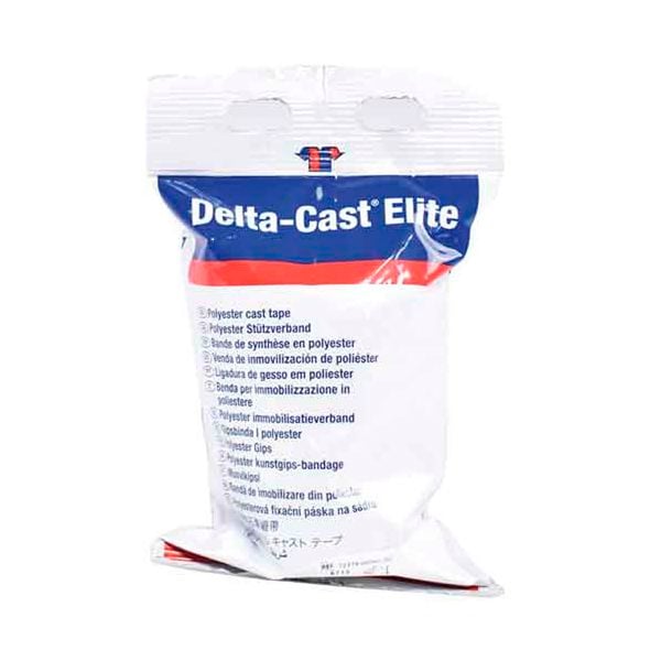 Venda sintética para inmovilización rígida Delta-Cast Elite 10 cms X 3,6 metros