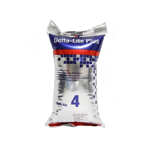 Delta Lite Plus: Venda sintética de fibra de vidrio 10 cms X 3,6 metros