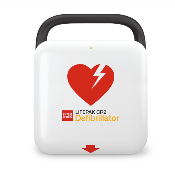 Desfibrilador semiautomático y automático LIFEPAK® CR2 USB con tecnología avanzada para una respuesta inmediata