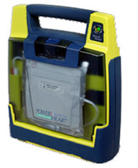 Desfibrilador externo semiautomático g3 POWER HEART