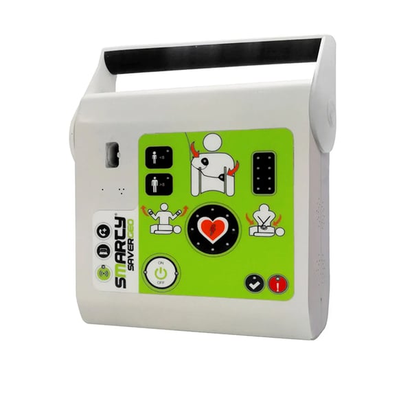 Desfibrilador semiautomático Smarty Save