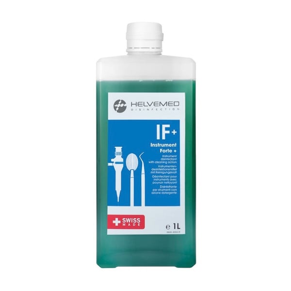 Desinfectante de Instrumental Médico y Quirúrgico con Acción Detergente Instrument Forte+