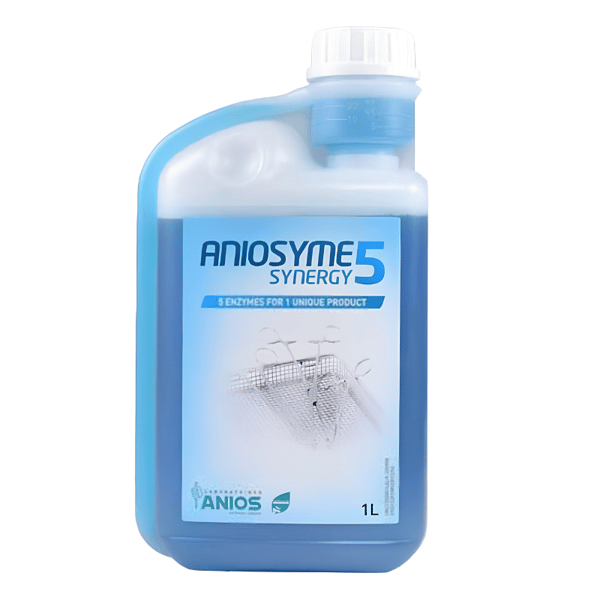 Detergente Enzimático ANIOS Aniosyme Synergy 5 de 1 Litro