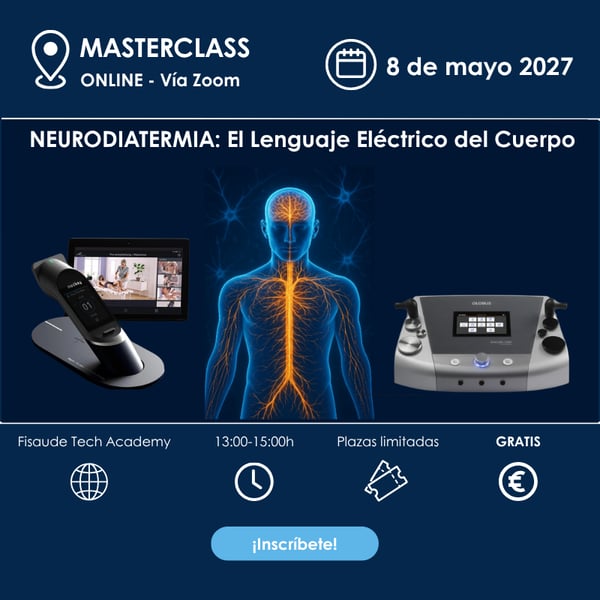 NEURODIATERMIA. La evolución de las terapias físicas y Neuromoduladoras - PRESENCIAL - 8 mayo 2027