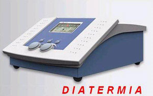 Diaterm RadioFrecuencia Recuperador tipo Indiba Tecarterapia