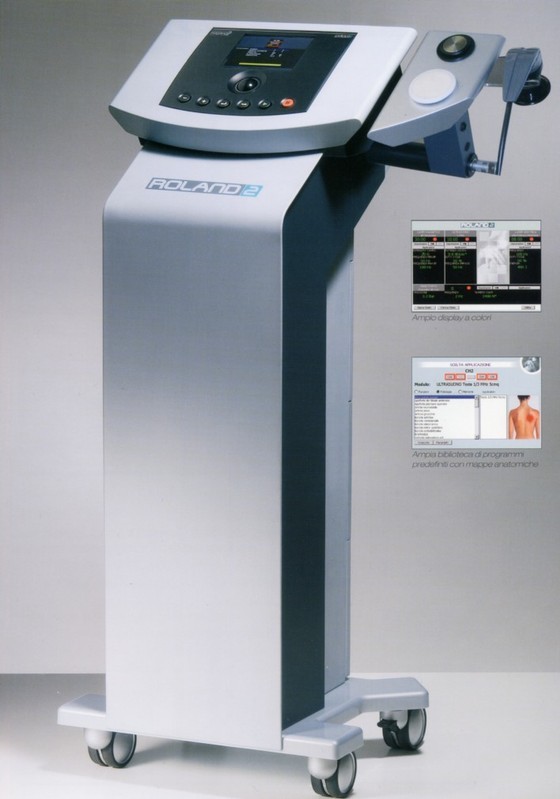 Diatermia resistiva y capacitiva PAGANI TRC