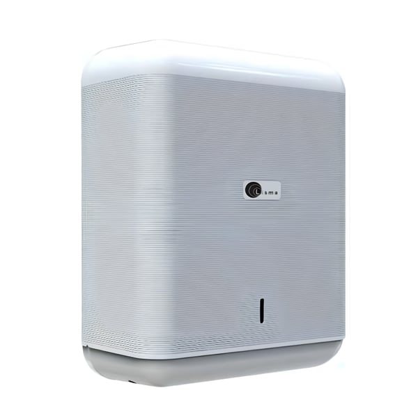 Dispensador de toallas ABS ECO Blanco