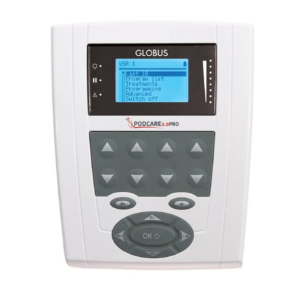 Láser de Alta Potencia (2W) Globus Podcare 2.0 Pro: Acelera la curación y el alivio del dolor en los tratamientos podológicos