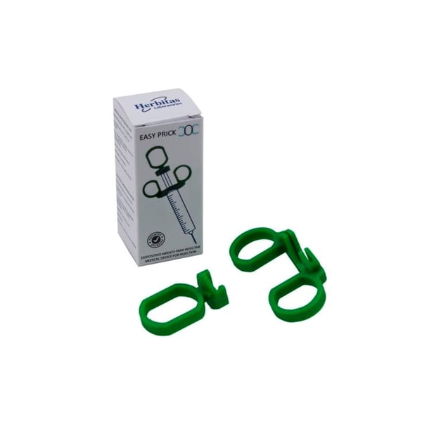 EasyPrick: dispositivo médico para inyectar (para jeringas de 2 y 5ml)